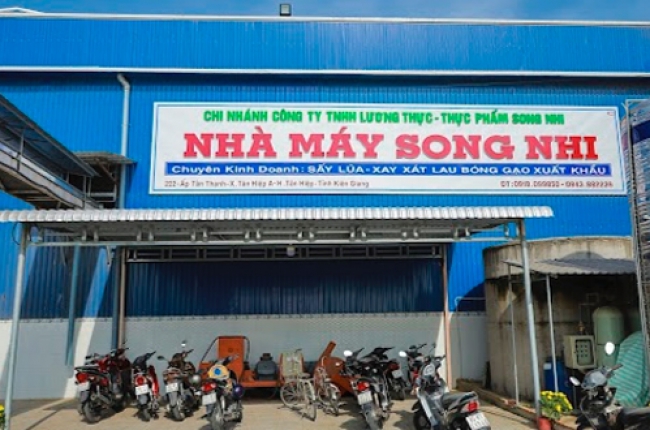 Nhà máy gạo Song Nhi